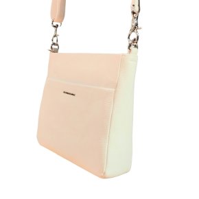 MANDARINA DUCK MELLOW LEATHER Handtasche weiß